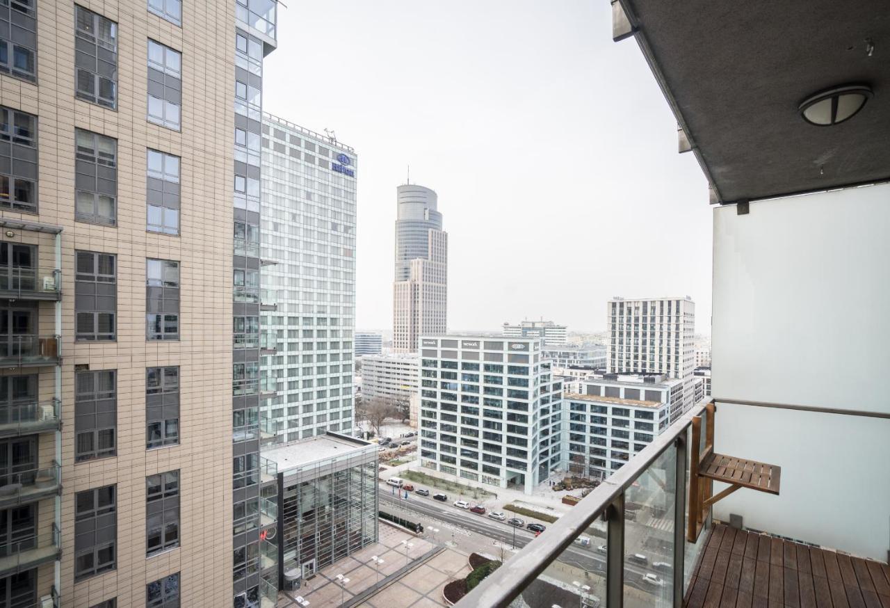 Oomph Warsaw Central Luxurious Air-Conditioned Apartment With Balcony エクステリア 写真