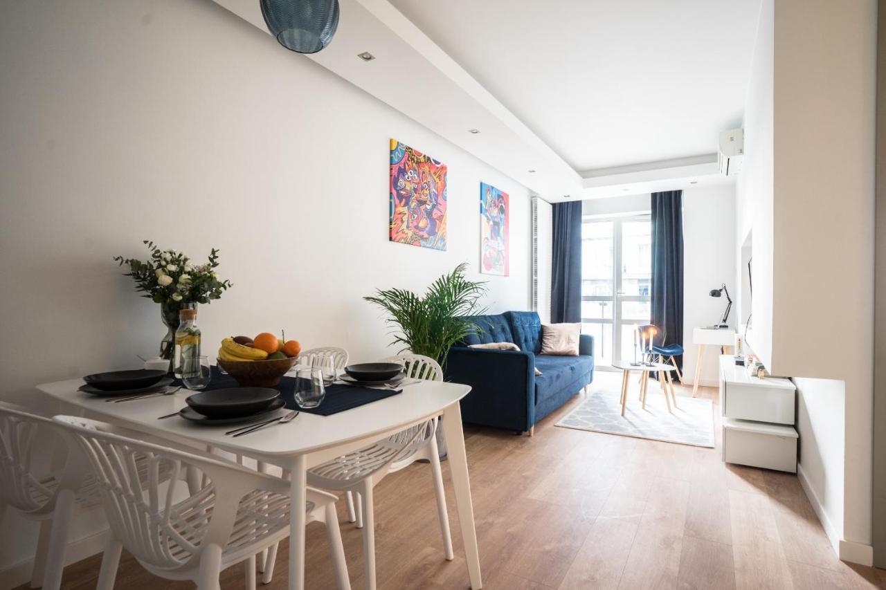 Oomph Warsaw Central Luxurious Air-Conditioned Apartment With Balcony エクステリア 写真