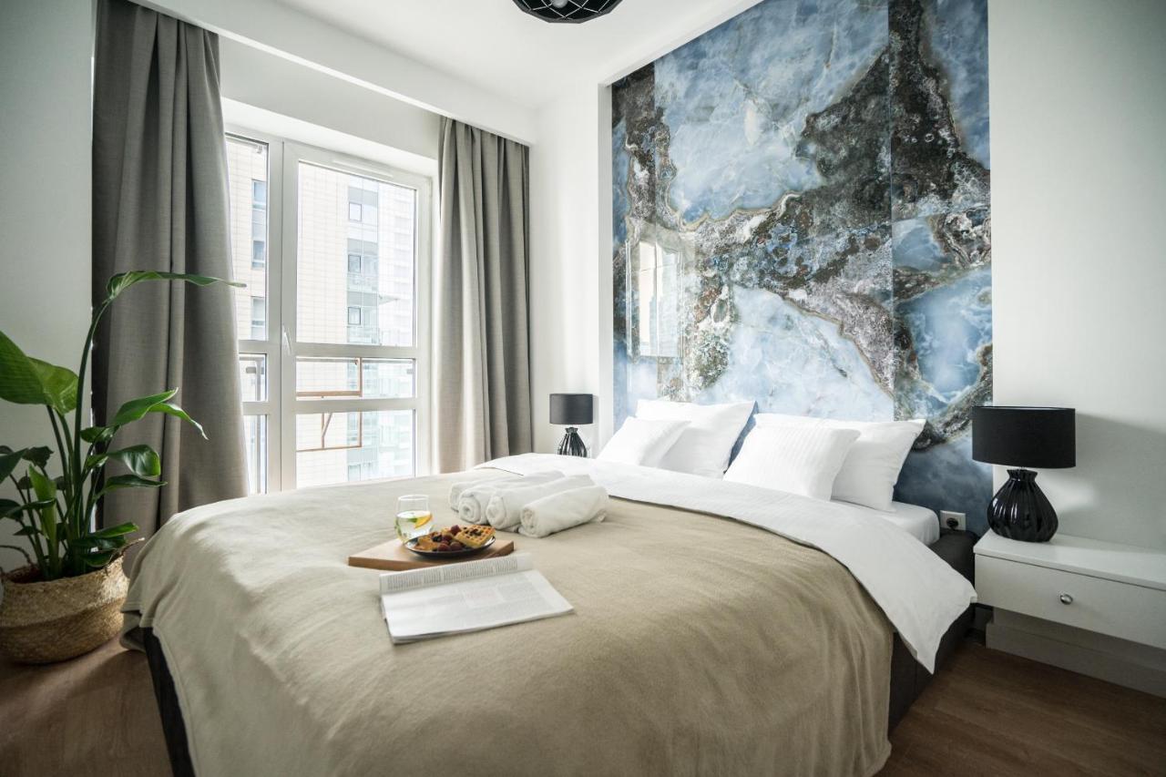 Oomph Warsaw Central Luxurious Air-Conditioned Apartment With Balcony エクステリア 写真