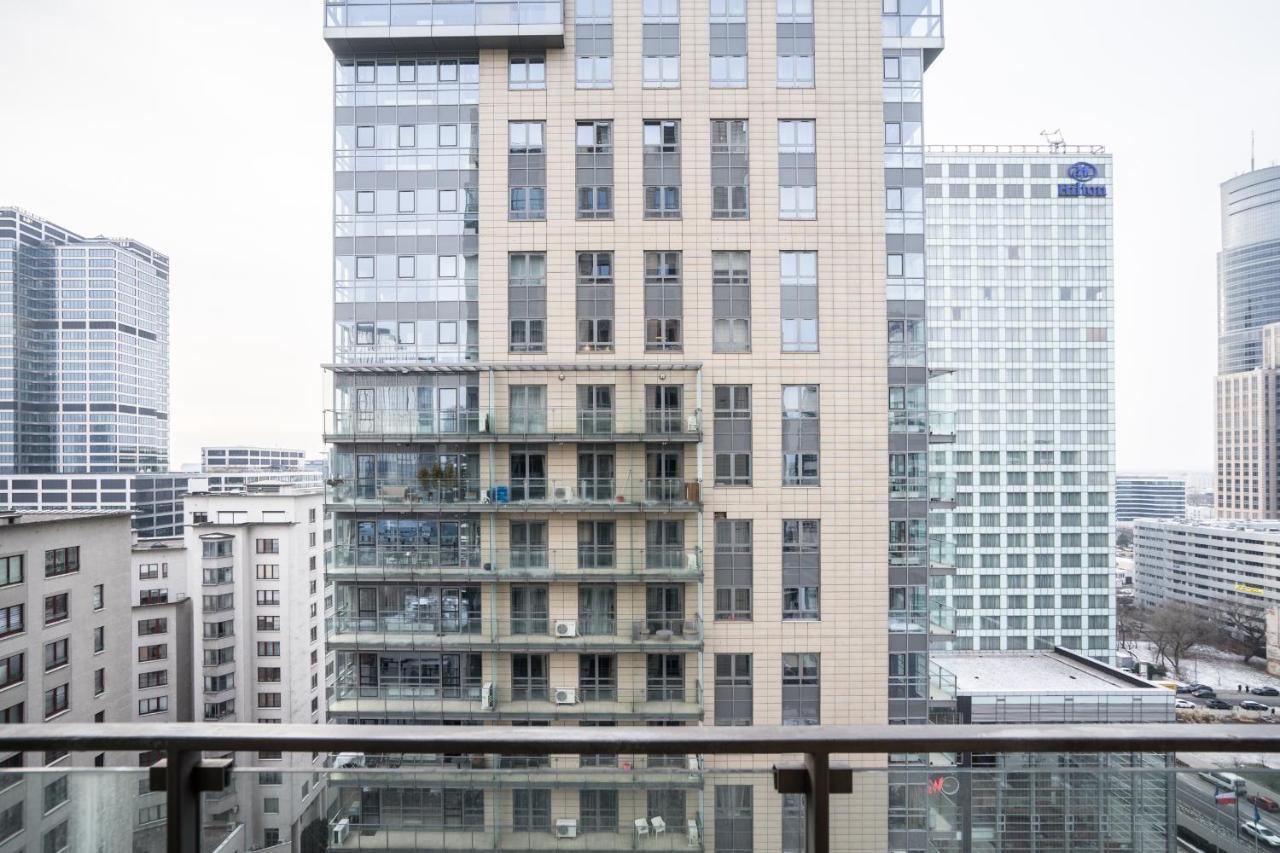 Oomph Warsaw Central Luxurious Air-Conditioned Apartment With Balcony エクステリア 写真
