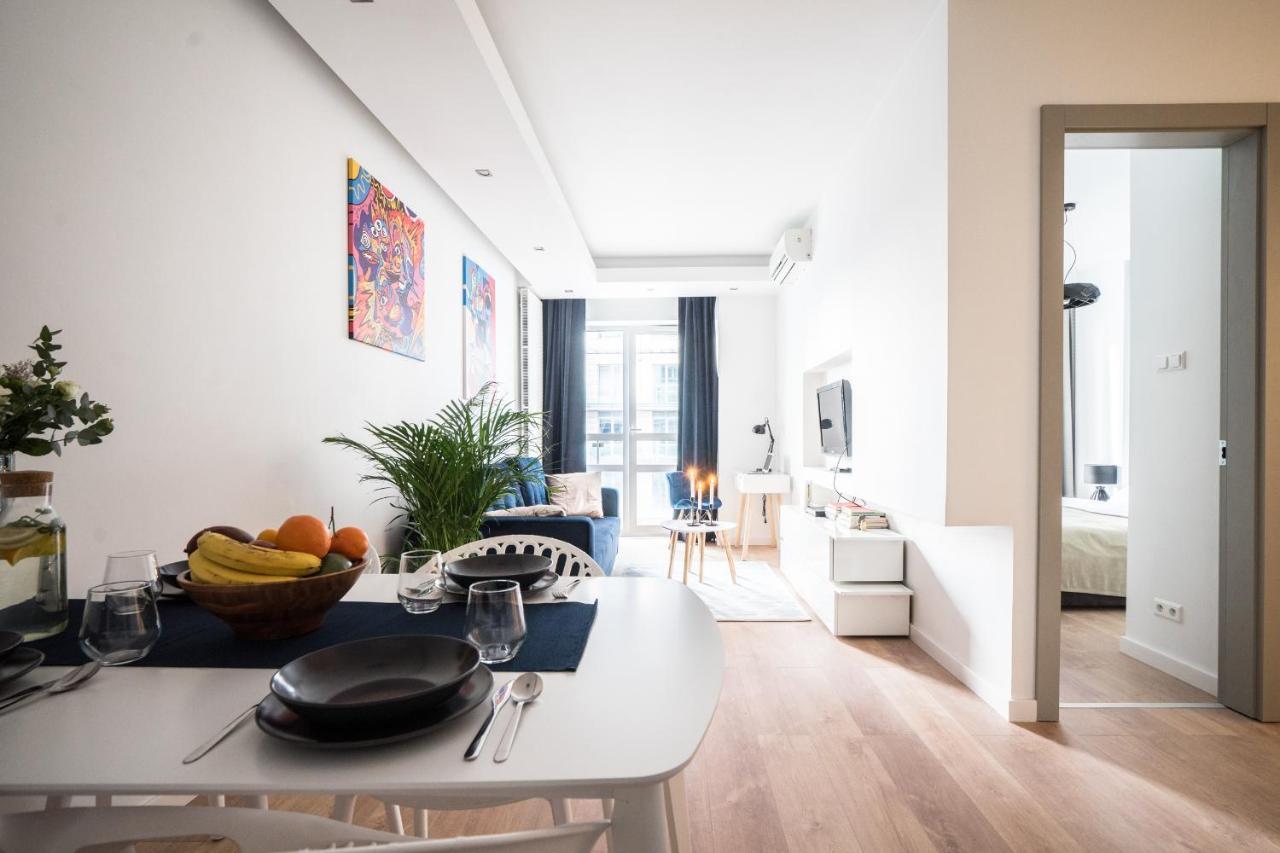 Oomph Warsaw Central Luxurious Air-Conditioned Apartment With Balcony エクステリア 写真