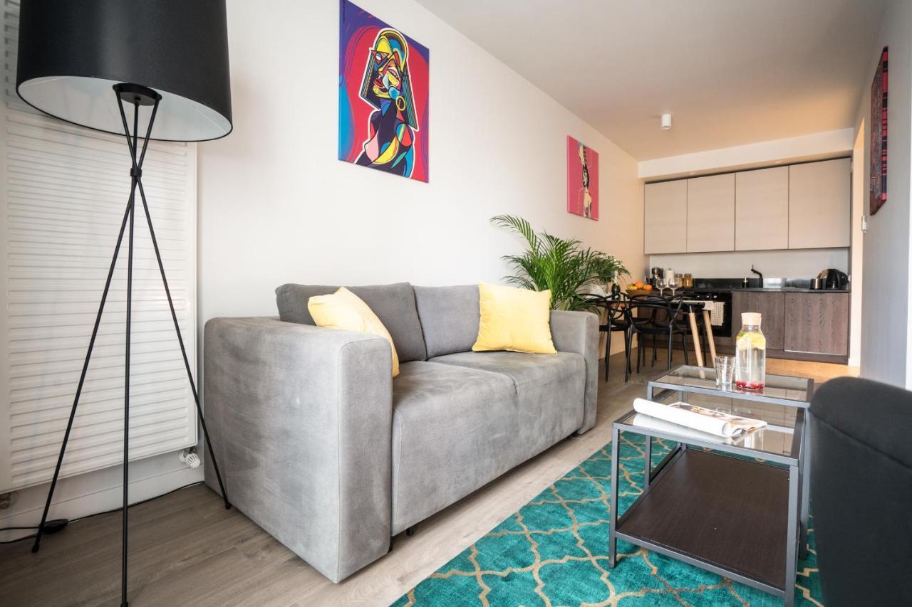 Oomph Warsaw Central Luxurious Air-Conditioned Apartment With Balcony エクステリア 写真