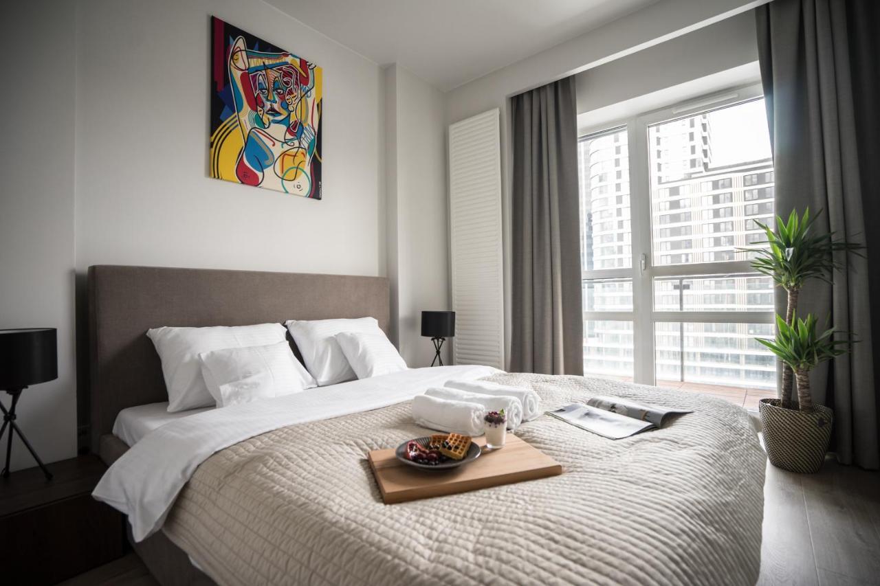 Oomph Warsaw Central Luxurious Air-Conditioned Apartment With Balcony エクステリア 写真