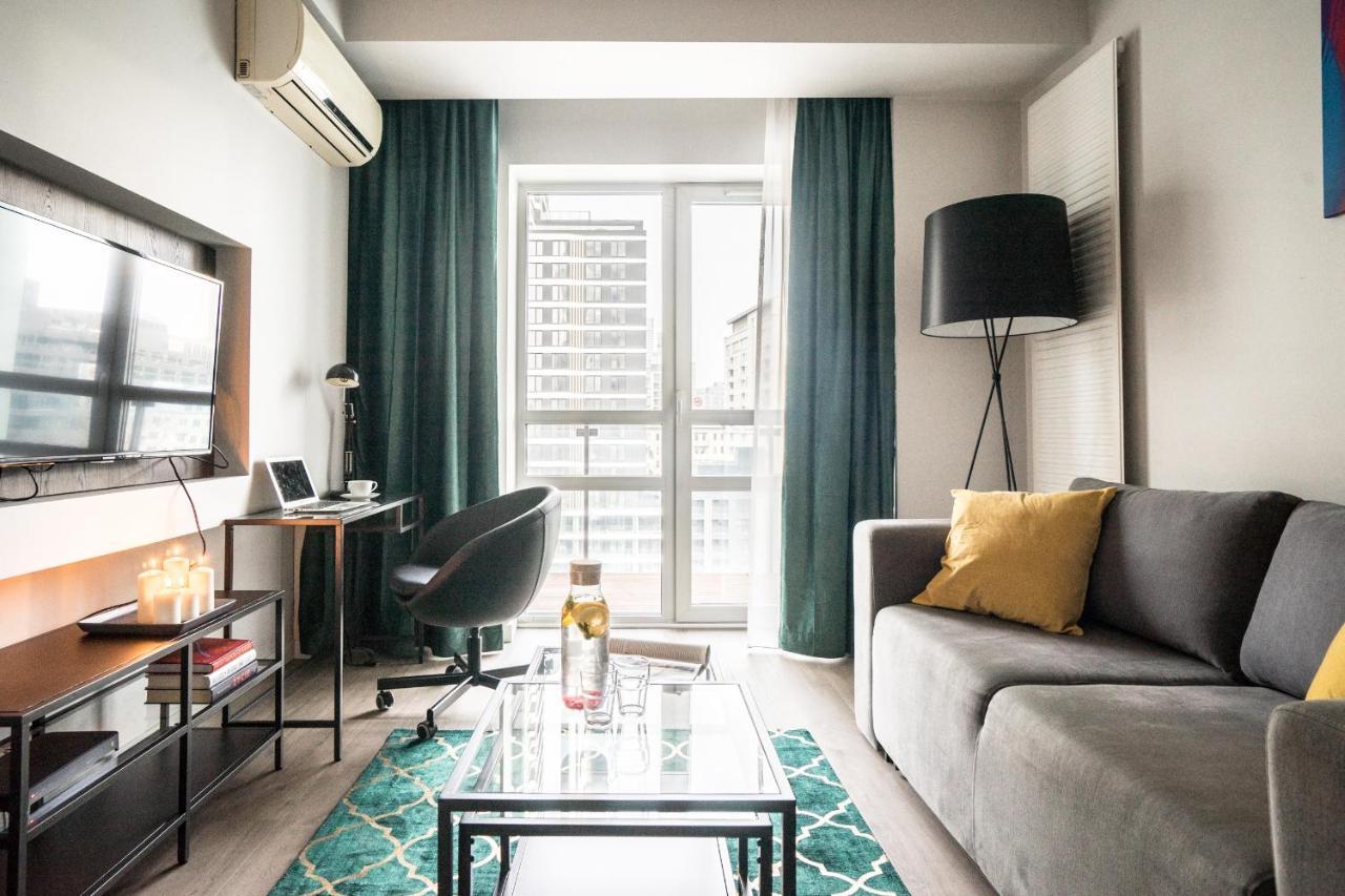 Oomph Warsaw Central Luxurious Air-Conditioned Apartment With Balcony エクステリア 写真