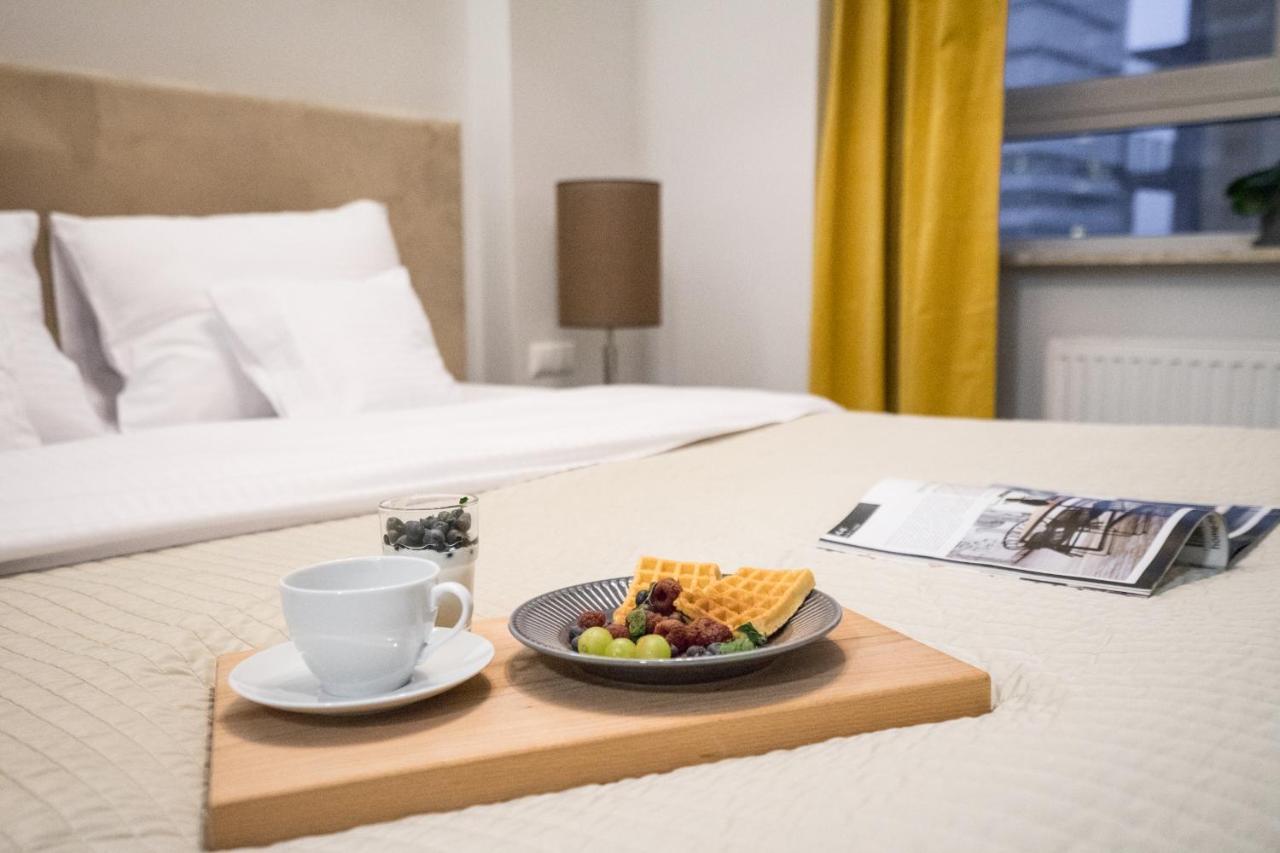 Oomph Warsaw Central Luxurious Air-Conditioned Apartment With Balcony エクステリア 写真